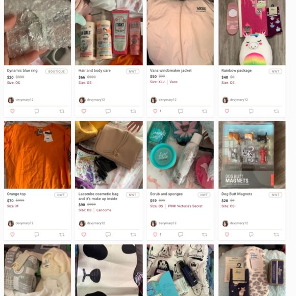 MY NIECE'S ITEMS - Picture 1 of 2